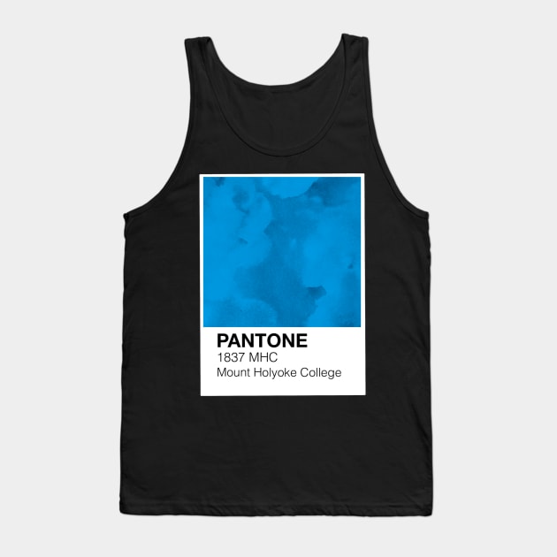 MHC Pantone Blue paint Tank Top by maya-reinstein